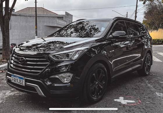 HYUNDAI GRAND SANTA FÉ 3.3 MPFI V6 4WD GASOLINA 4P AUTOMÁTICO